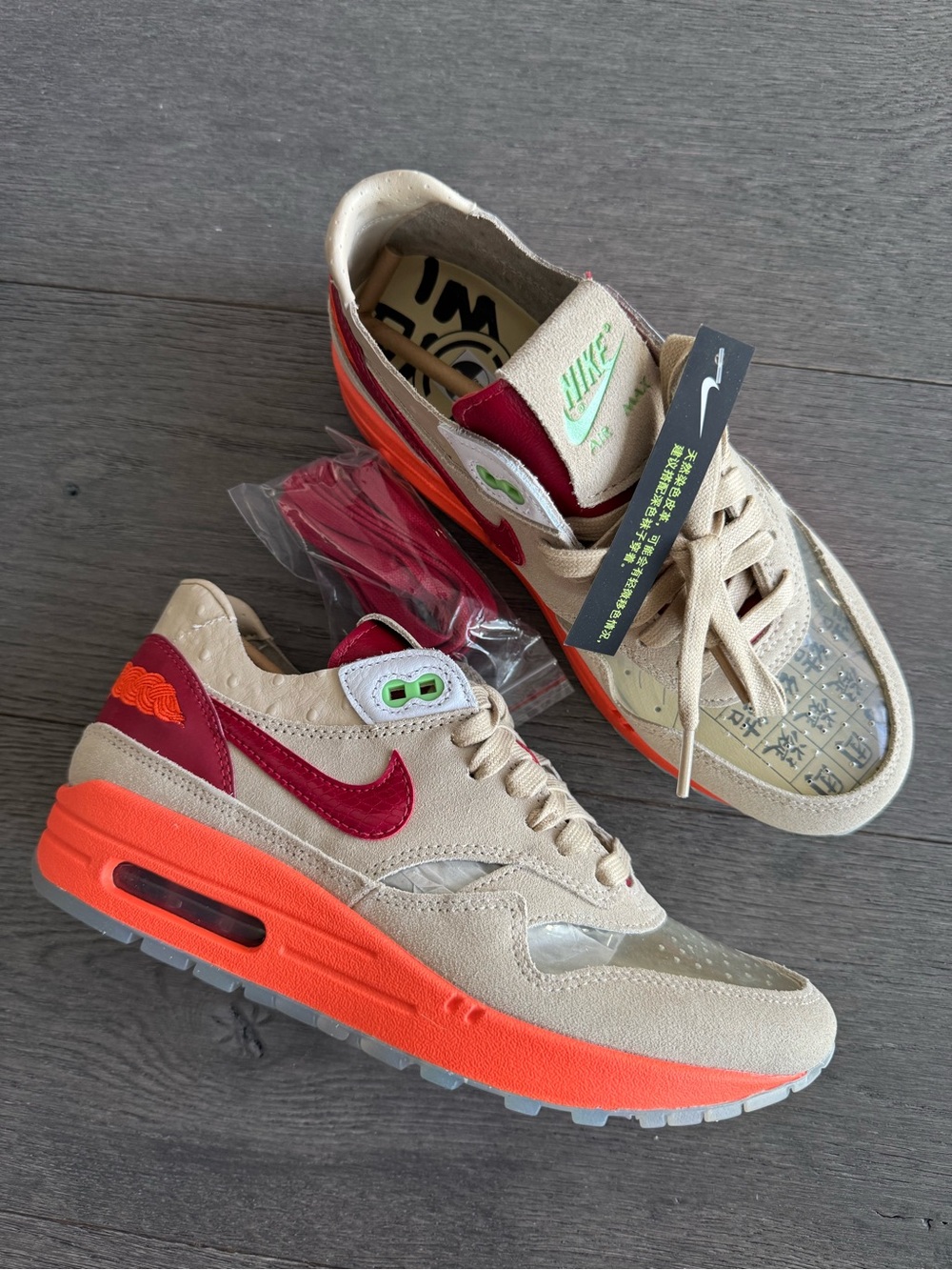 Nike Air Max 1 CLOT Kiss of Death (2021)